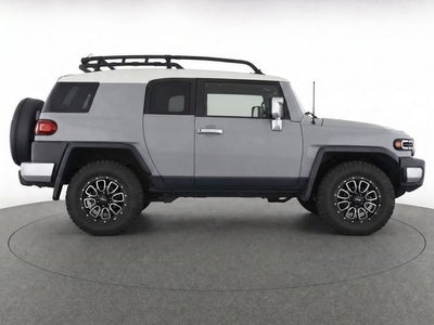 2014 Toyota FJ Cruiser 4WD 4dr Man (Natl)