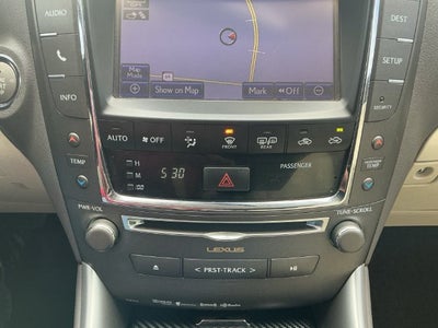 2013 Lexus IS 250 4dr Sport Sdn Auto RWD