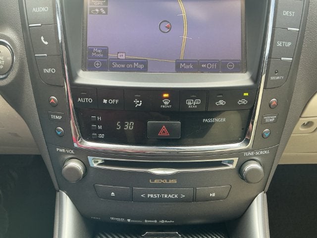 2013 Lexus IS 250 4dr Sport Sdn Auto RWD