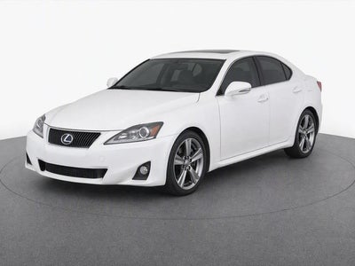 2013 Lexus IS 250 4dr Sport Sdn Auto RWD
