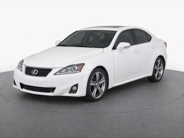2013 Lexus IS 250 4dr Sport Sdn Auto RWD