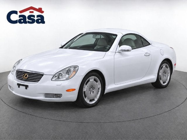 2002 Lexus SC 430 2dr Convertible