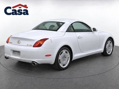 2002 Lexus SC 430 2dr Convertible