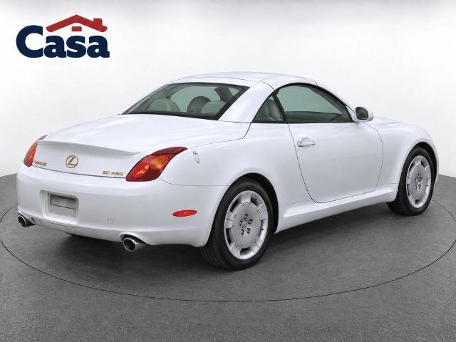 2002 Lexus SC 430 2dr Convertible