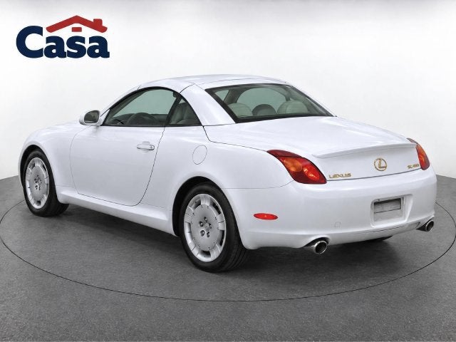 2002 Lexus SC 430 2dr Convertible