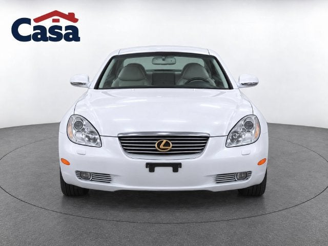 2002 Lexus SC 430 2dr Convertible