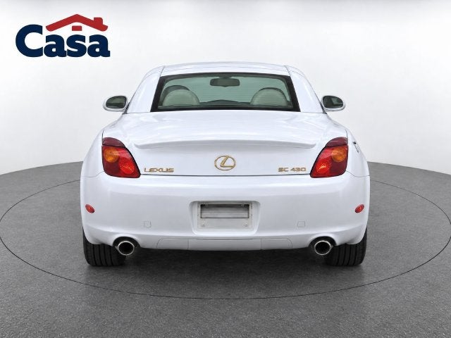 2002 Lexus SC 430 2dr Convertible