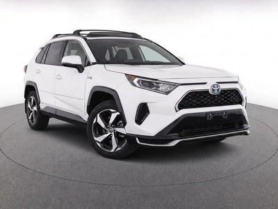 2021 Toyota RAV4 Prime SE