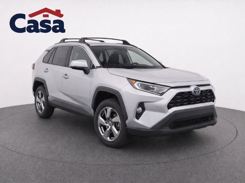 2021 Toyota RAV4 Hybrid XLE Premium