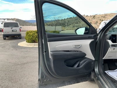 2025 Hyundai Tucson Hybrid Limited