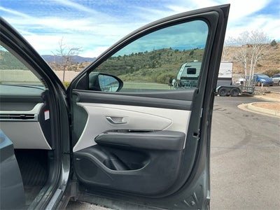 2025 Hyundai Tucson Hybrid Limited