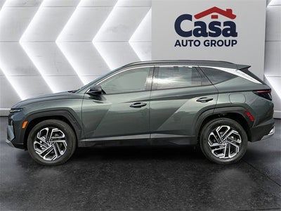 2025 Hyundai Tucson Hybrid Limited