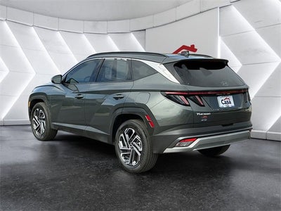 2025 Hyundai Tucson Hybrid Limited