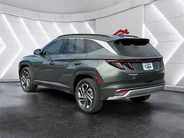 2025 Hyundai Tucson Hybrid Limited