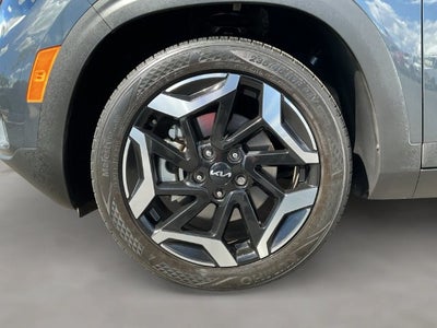 2025 Kia Seltos SX Turbo