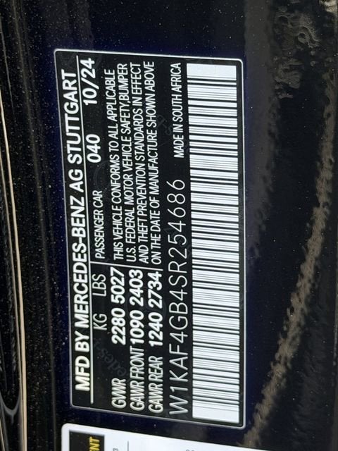 2025 Mercedes-Benz C 300 C 300