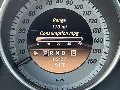 2012 Mercedes-Benz C 350 Sport