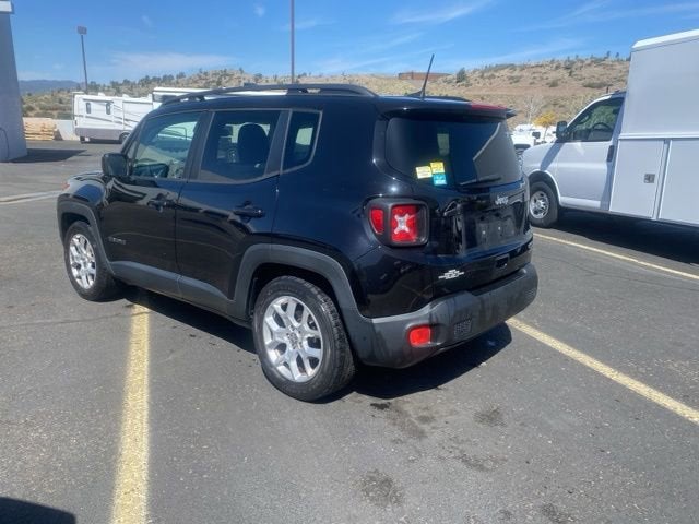 2018 Jeep Renegade Latitude