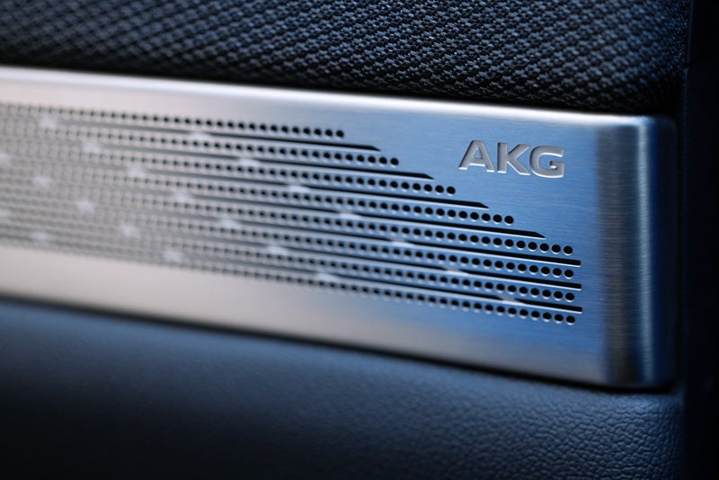 Close-up View of the AKG Studio Audio Speaker | Casa Cadillac of Prescott in PRESCOTT AZ