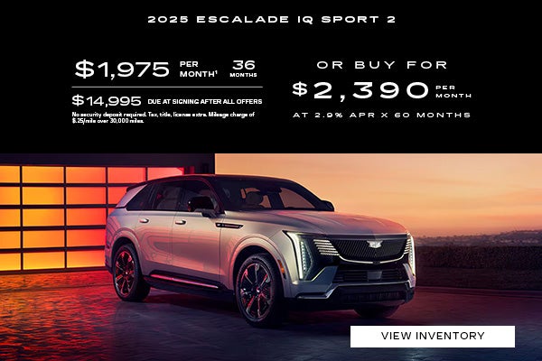 2025 Cadillac Escalade IQ – Sport 2