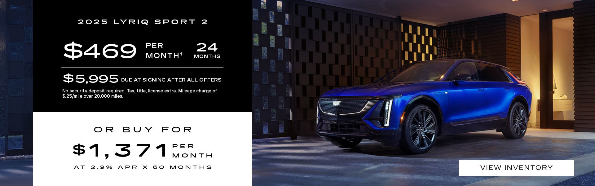 2025 Cadillac LYRIQ – Sport 2