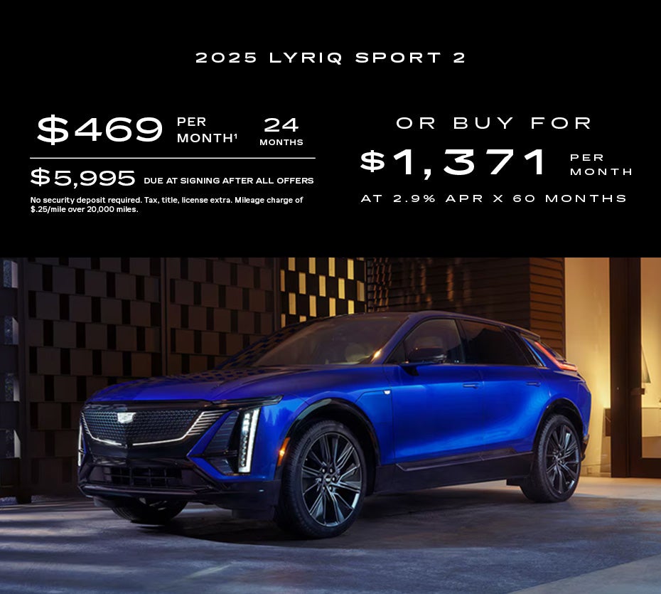 2025 Cadillac LYRIQ – Sport 2