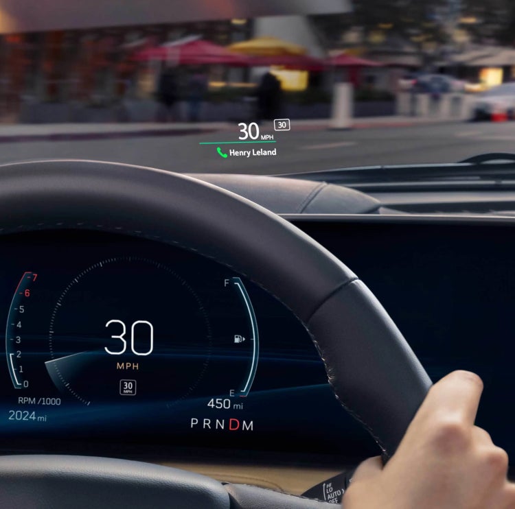 Cadillac infotainment