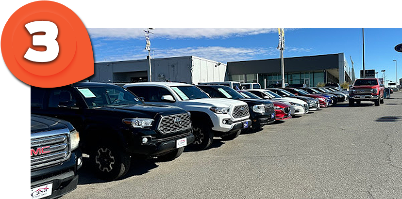 Casa Vehicle lot