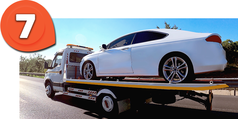 Casa delivering a Vehicle
