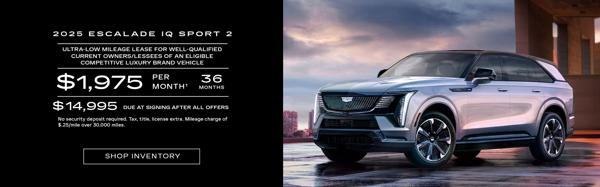 2025 Cadillac Escalade IQ – Sport 2