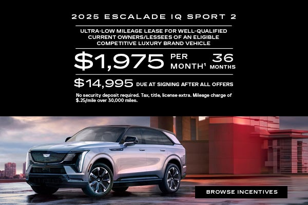 2025 Cadillac Escalade IQ – Sport 2