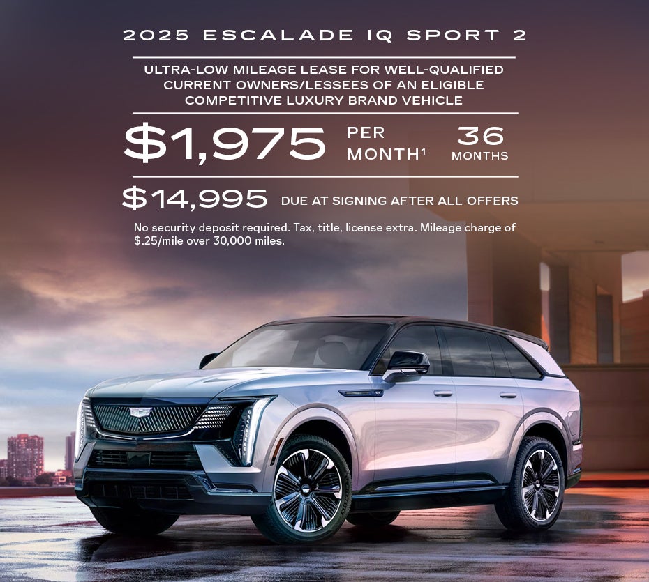 2025 Cadillac Escalade IQ – Sport 2