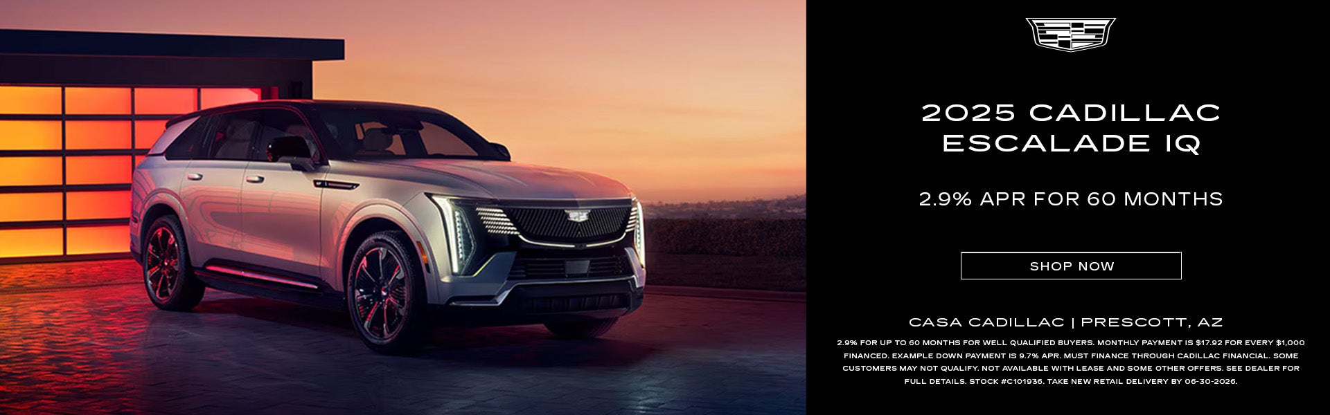 2025 Cadillac Escalade IQ