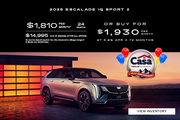2025 Cadillac Escalade IQ – Sport 2