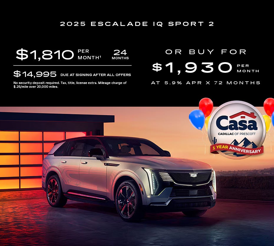 2025 Cadillac Escalade IQ – Sport 2