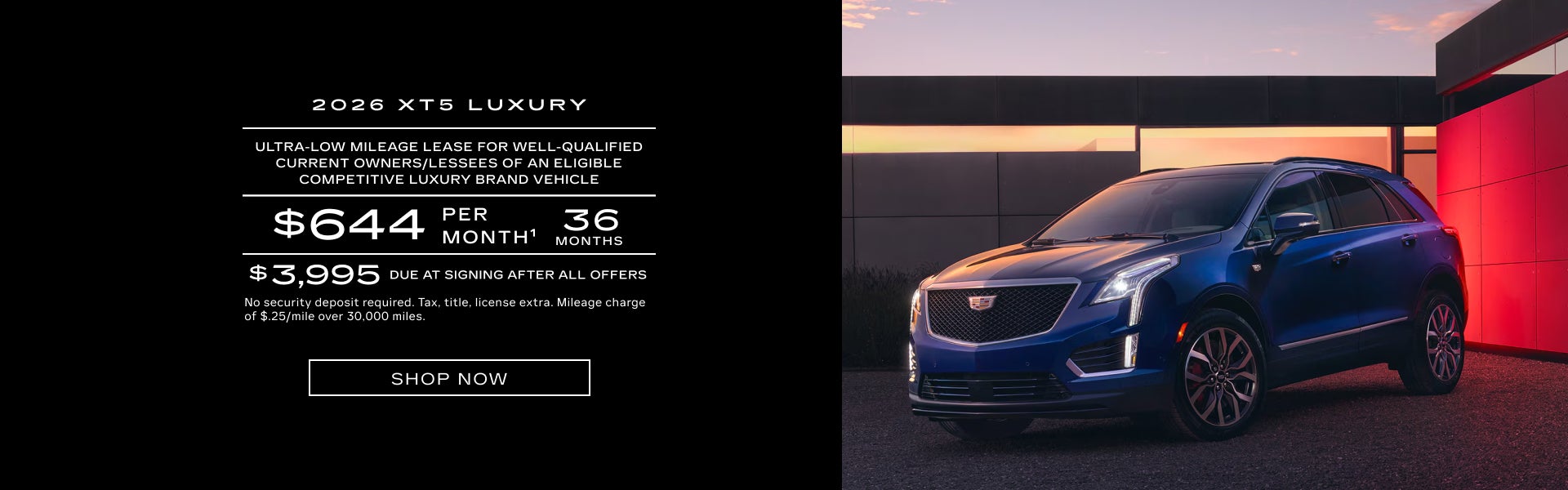 2026 Cadillac XT5 Luxury