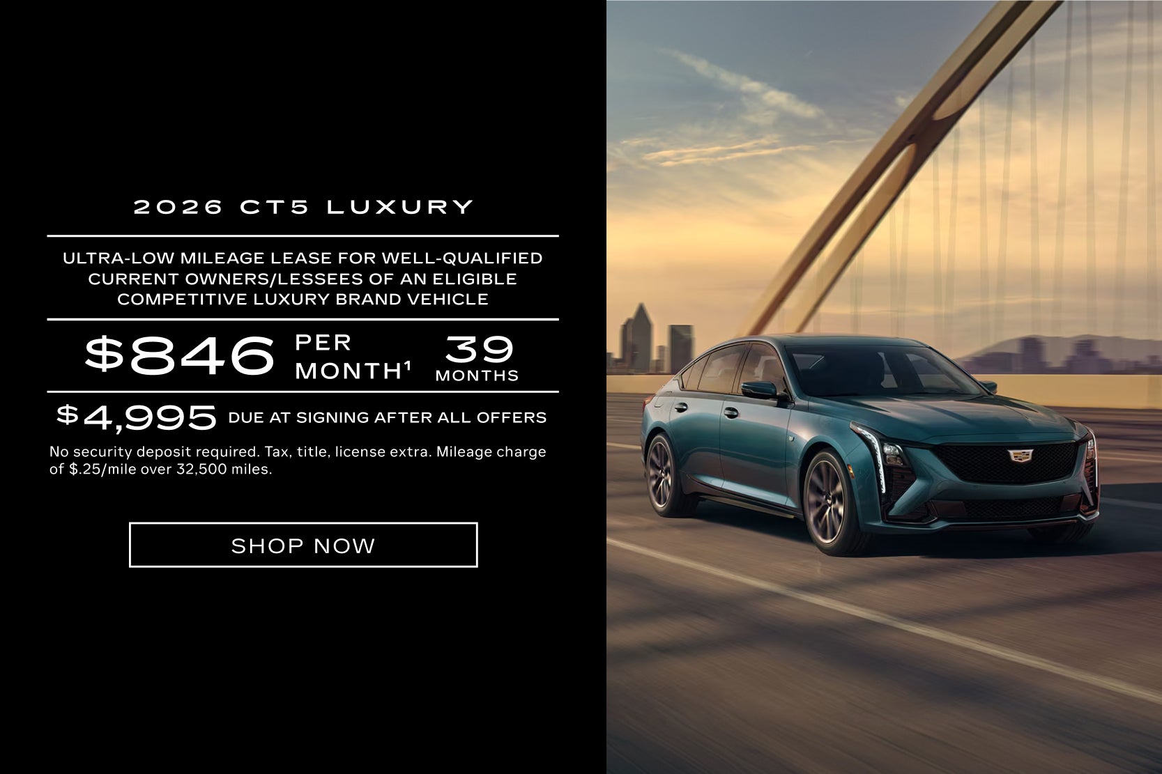 2026 Cadillac CT5 Premium Luxury