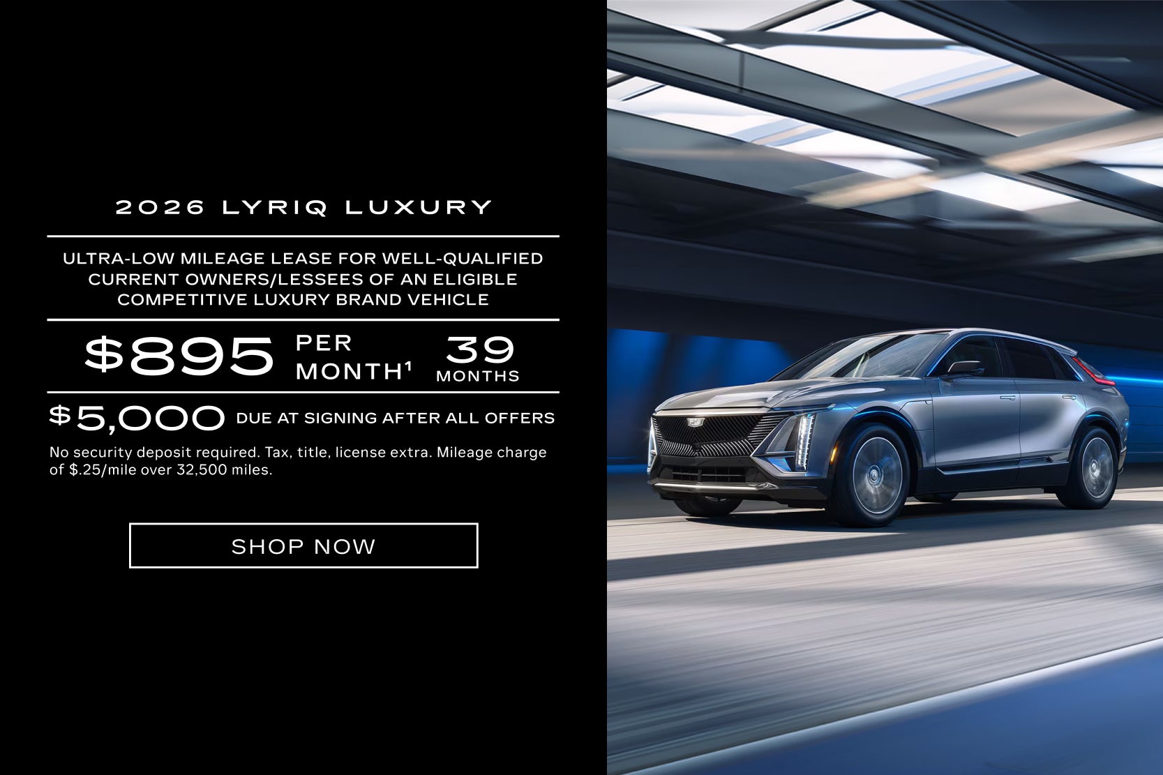 2026 Cadillac Lyriq Signature Luxury