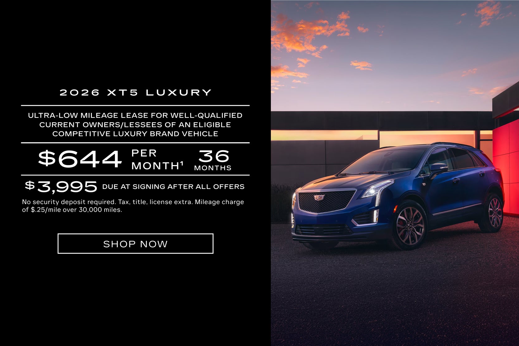 2026 Cadillac XT5 Luxury