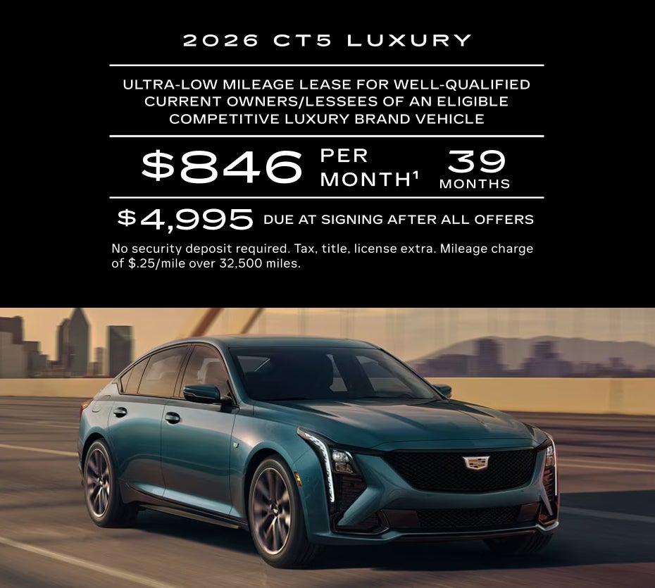 2026 Cadillac CT5 Premium Luxury
