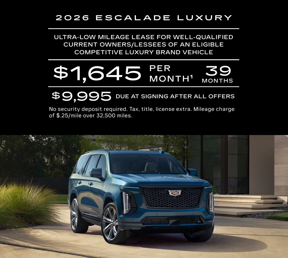 2026 Cadillac Escalade Luxury